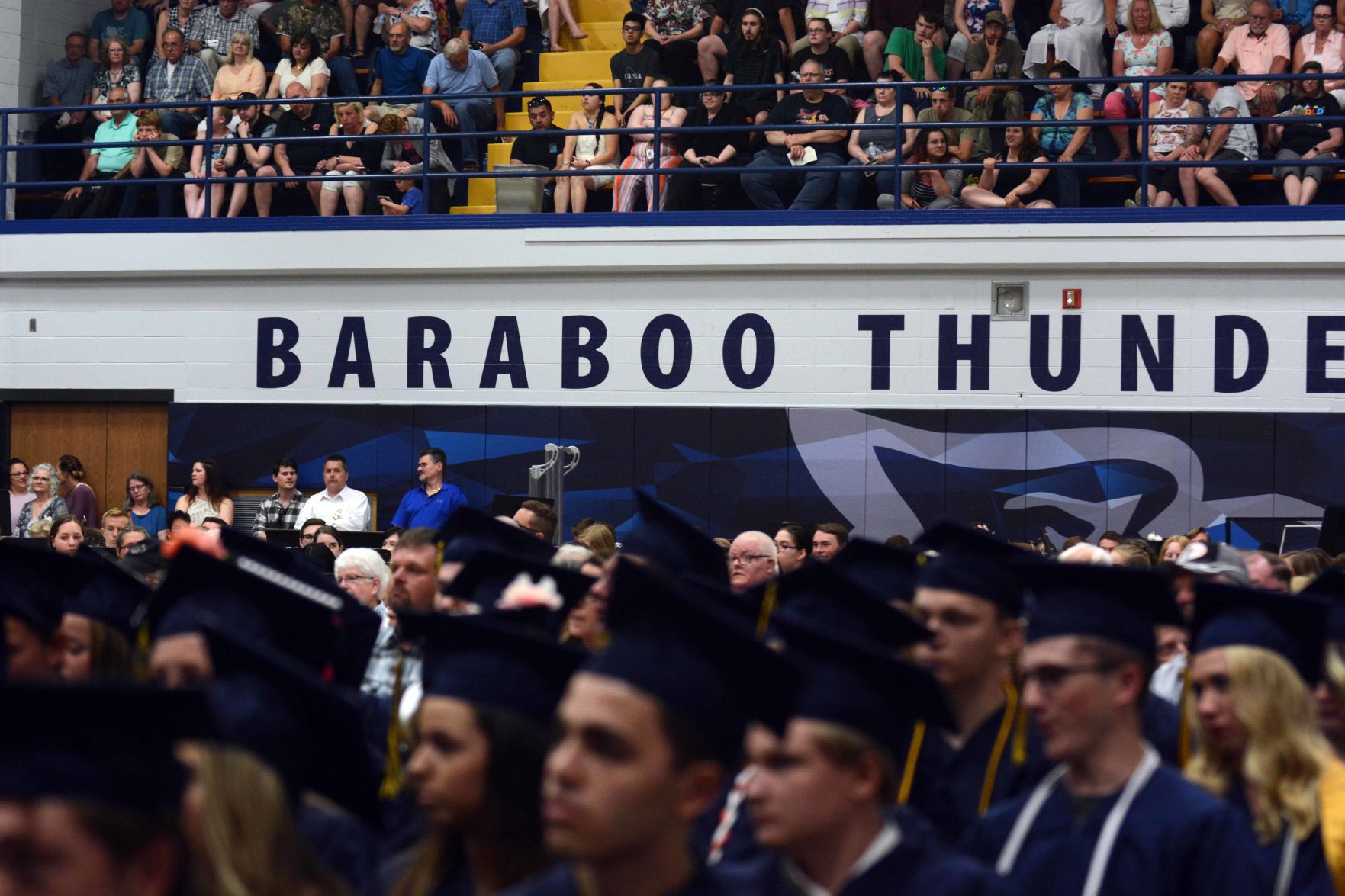 Baraboo graduation 2019